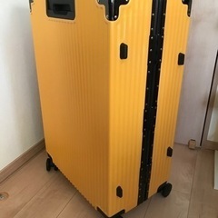 大型スーツケース　ほぼ未使用の画像