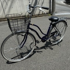 決まりました 
自転車 クロスバイク