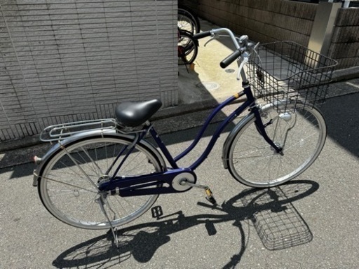 決まりました 
自転車 クロスバイク