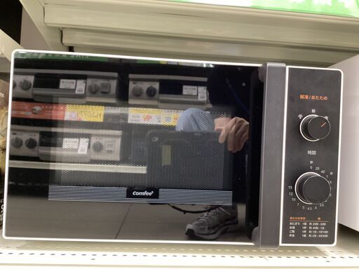 【6ヶ月保証】電子レンジ Comfee　EAM-CD171　700W