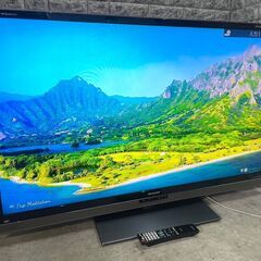 大阪限定配送★初期不良保障付き★液晶３D対応テレビ★2012年★シャープ★52V型★LC-52L5★O-868