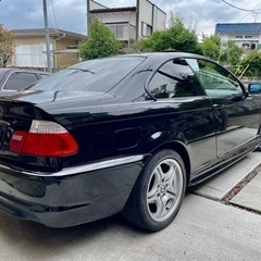 BMW 318ci e46 Mスポーツ　左ハンドル　MT AY20の画像