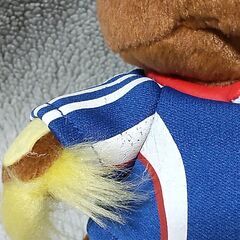 日本サッカー協会公認『ゴン太君ぬいぐるみ～日本代表チームモデル～』2種セットの画像