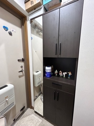 ニトリ　下駄箱　家具 収納家具 玄関収納