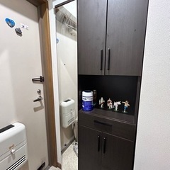 ニトリ　下駄箱　家具 収納家具 玄関収納