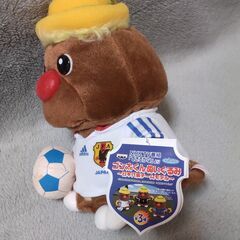 日本サッカー協会公認『ゴン太君ぬいぐるみ～日本代表チームモデル～』2種セットの画像