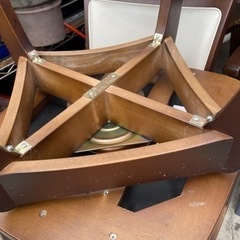 回転式椅子　6脚セットの画像