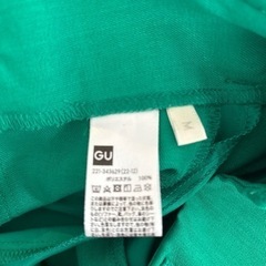 GU  カラースラックスの画像