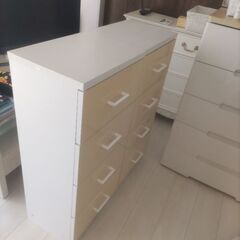 収納棚【取っ手付き・２個セット】