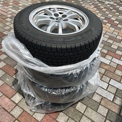 車のパーツ タイヤ、ホイール　プリウス
