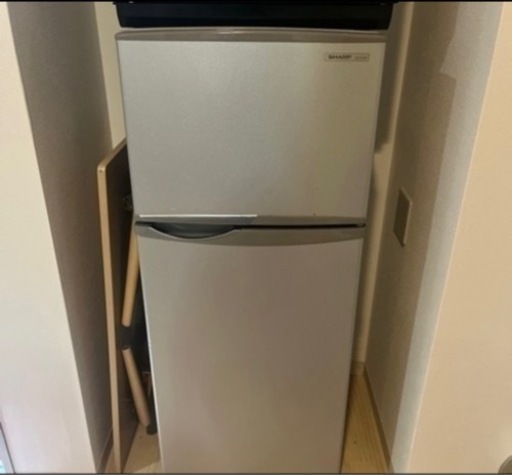 シャープ冷蔵庫118L