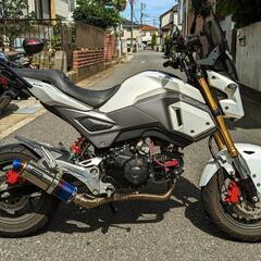 ホンダ　グロム　HONDA　GROM　Jc61後期　