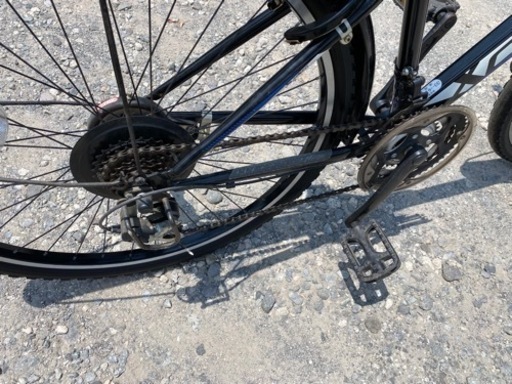 自転車 クロスバイク