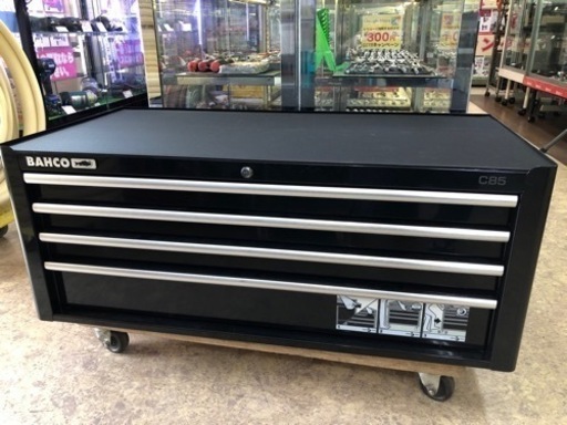 バーコ BAHCO トップチェスト 工具箱 ツールボックス C85 14851CXL4 【10957642】