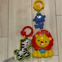 フィッシャープライス+レインフォレスト指遊びミュージカルジムの画像