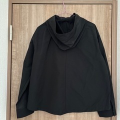 GU  マウンテンパーカー黒の画像