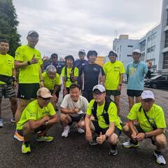 ６月２３日（日）ランニング練習会　参加者募集