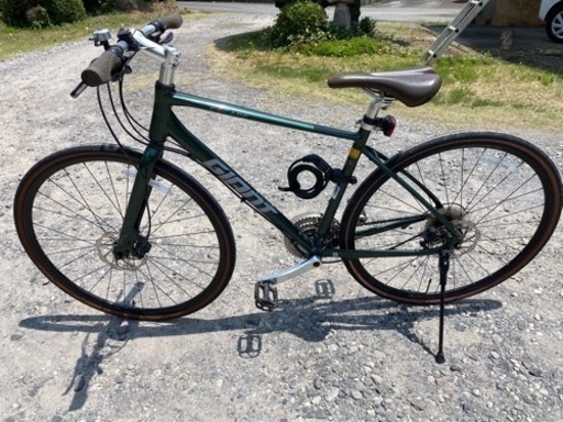 自転車 クロスバイク