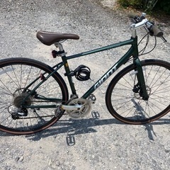 自転車 クロスバイク