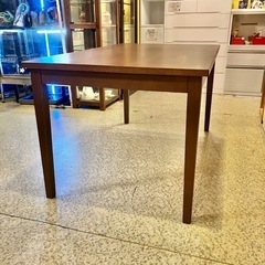 《売約済》【池上店】ダイニングセット ダイニングテーブル テーブル イス 椅子 チェア シギヤマ家具工業 おしゃれ 品川区 リサイクルショップ ランバールーム 池上 大森 蒲田 武蔵小山店 武蔵小山パルム 戸越銀座の画像