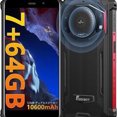 FOSSiBOT F101P スマホ Android 13 SI...