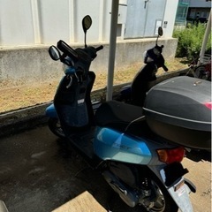 バイク タクトの画像