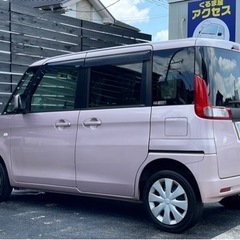 安心の総額表示！車検7年2月16日★スズキスペーシアそのまま乗って帰れますetcの画像