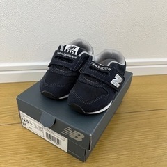 ニューバランス　12cm ネイビー