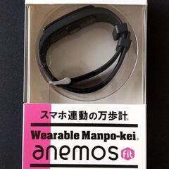 ウェアラブル万歩計の画像