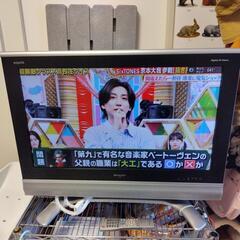 SHARP　AQUOS　LC32B  家電 テレビ