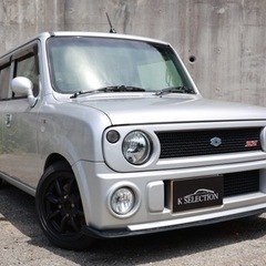 🔴SOLD OUT🔴アルトラパンss 5MT ターボ　12.8万キロ