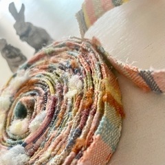 レア★さをり織リボン（452㎝）の画像