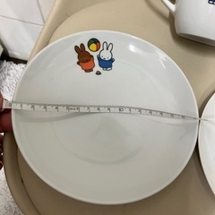 ミッフィー　お皿2枚