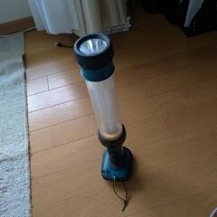マキタ　電灯　蛍光灯の画像