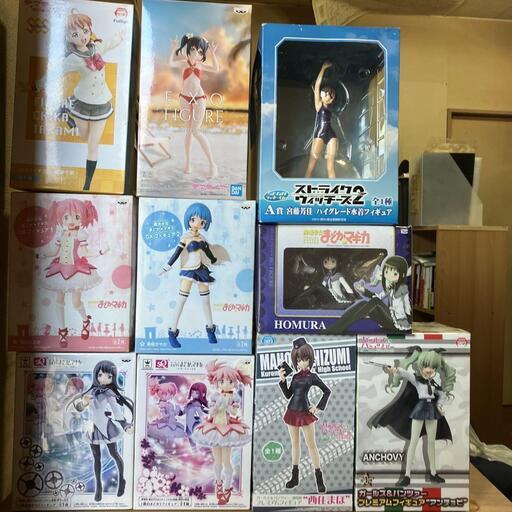【断捨離セール】アニメフィギュア10体セット