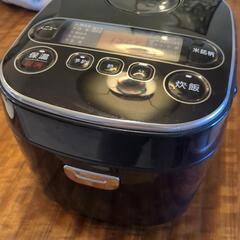 アイリスオーヤマ　ジャー炊飯器の画像