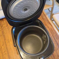アイリスオーヤマ　ジャー炊飯器の画像