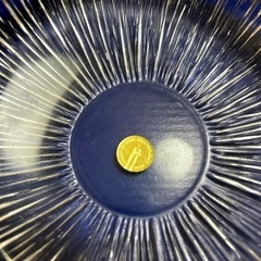 未使用　昭和レトロHOYAガラスコップ5個　灰皿セットの画像