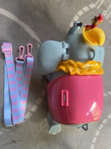 ディズニー、ダンボ、ポップコーン、断捨離