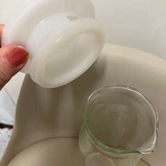 無印良品　耐熱ガラスピッチャー1リットルの画像