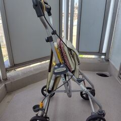 （最終価格）シルバーカー（お値段多少交渉可能）の画像