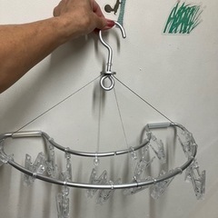 無印良品　壁掛け用　　アルミ　洗濯ピンチ