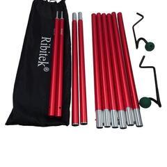 【売ります】Ribitek　ランタンポール　タープポール