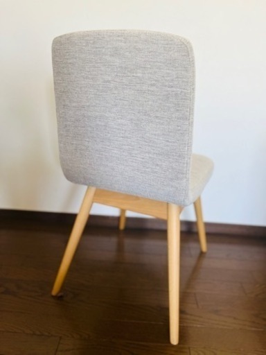 取引中です　KEYUCA家具 椅子 ダイニングチェア3脚
