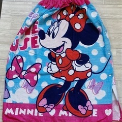 ▪新品未使用品▪ミニーちゃん♡プールタオル▪の画像