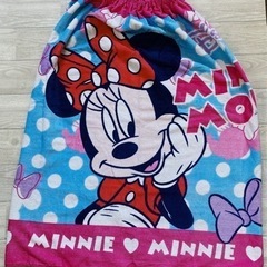 ▪新品未使用品▪ミニーちゃん♡プールタオル▪の画像