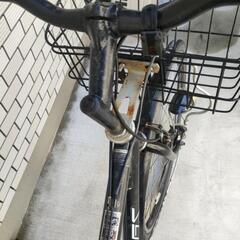 6段変速　27インチ自転車の画像