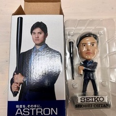 seiko astron 購入者限定 大谷翔平 ボブルヘッド フ...