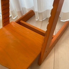 ストッケ　トリップトラップ　ベビーチェアの画像