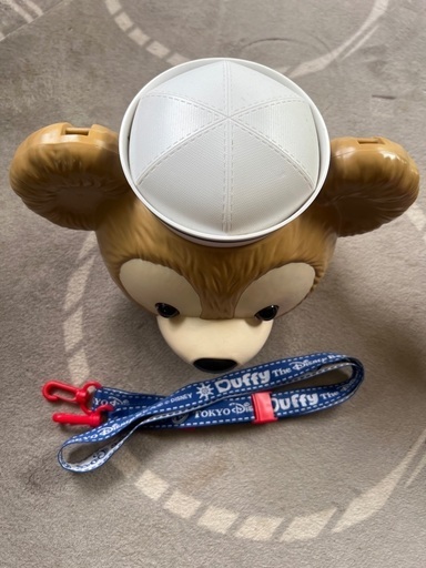 ディズニー、ダッフィー、ポップコーン、断捨離